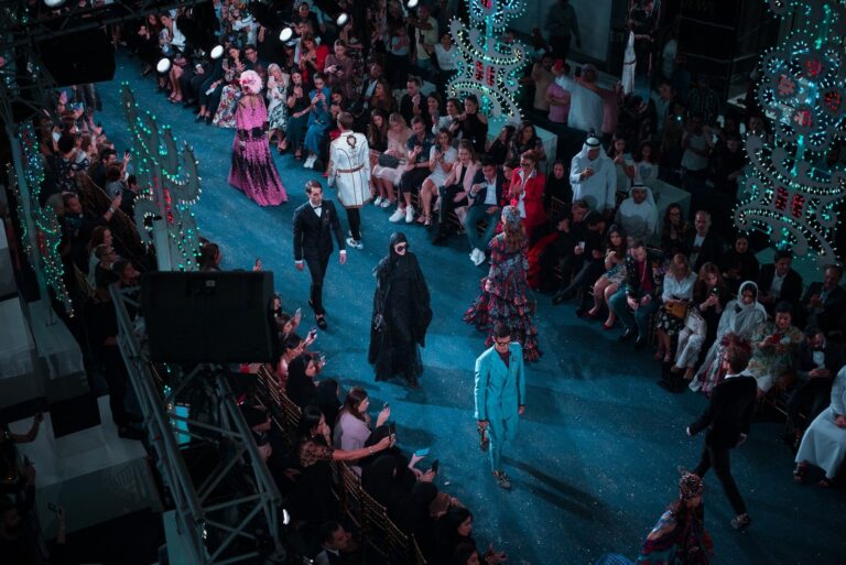 The fashion industry boosts its use of sustainable materials