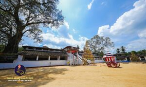 Maha Saman Devalaya and the Rare Mahasohon Paintings of Sri Lanka