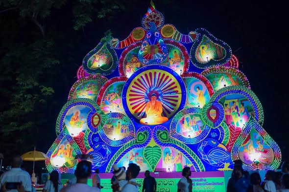 Vesak Poya: Sri Lanka’s Timeless Celebration of Compassion, Wisdom, and Peace