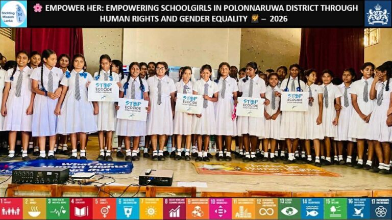 Empower Her: Advancing Girls’ Rights and Gender Equality in Polonnaruwa