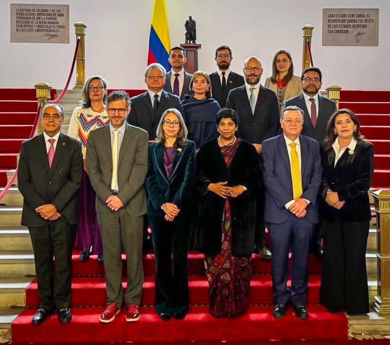 ICC Deputy Prosecutor Nazhat Shameem Khan Commences Official Mission to Colombia