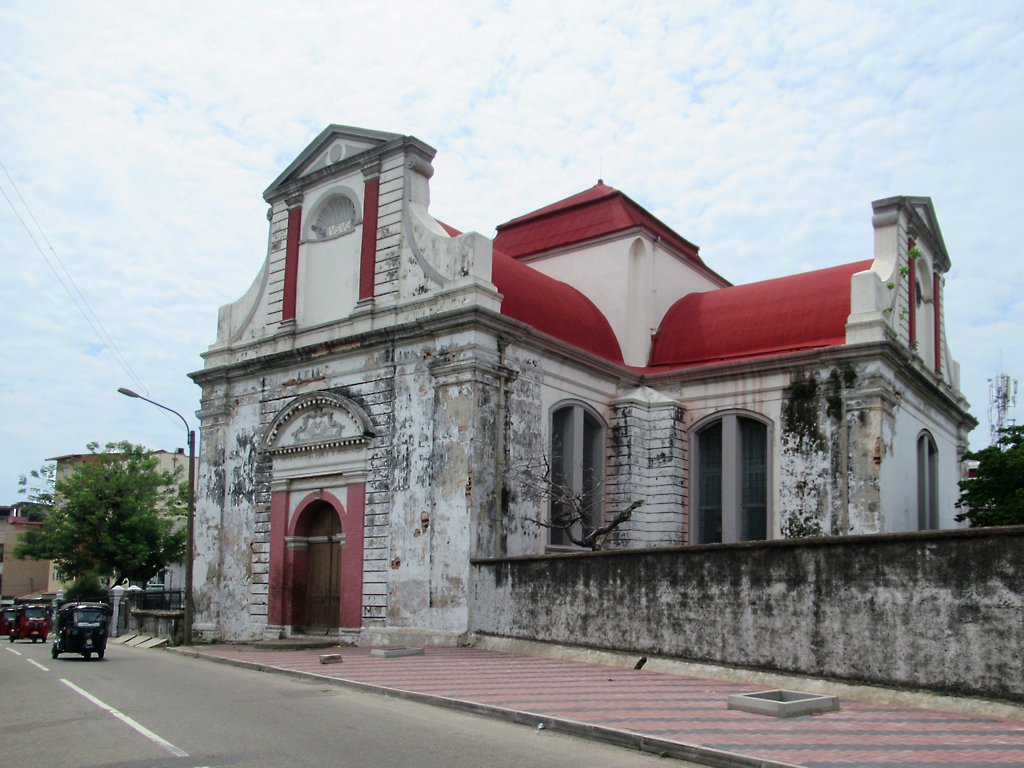 Wolvendaal Church: A Timeless Dutch Colonial Landmark in Colombo