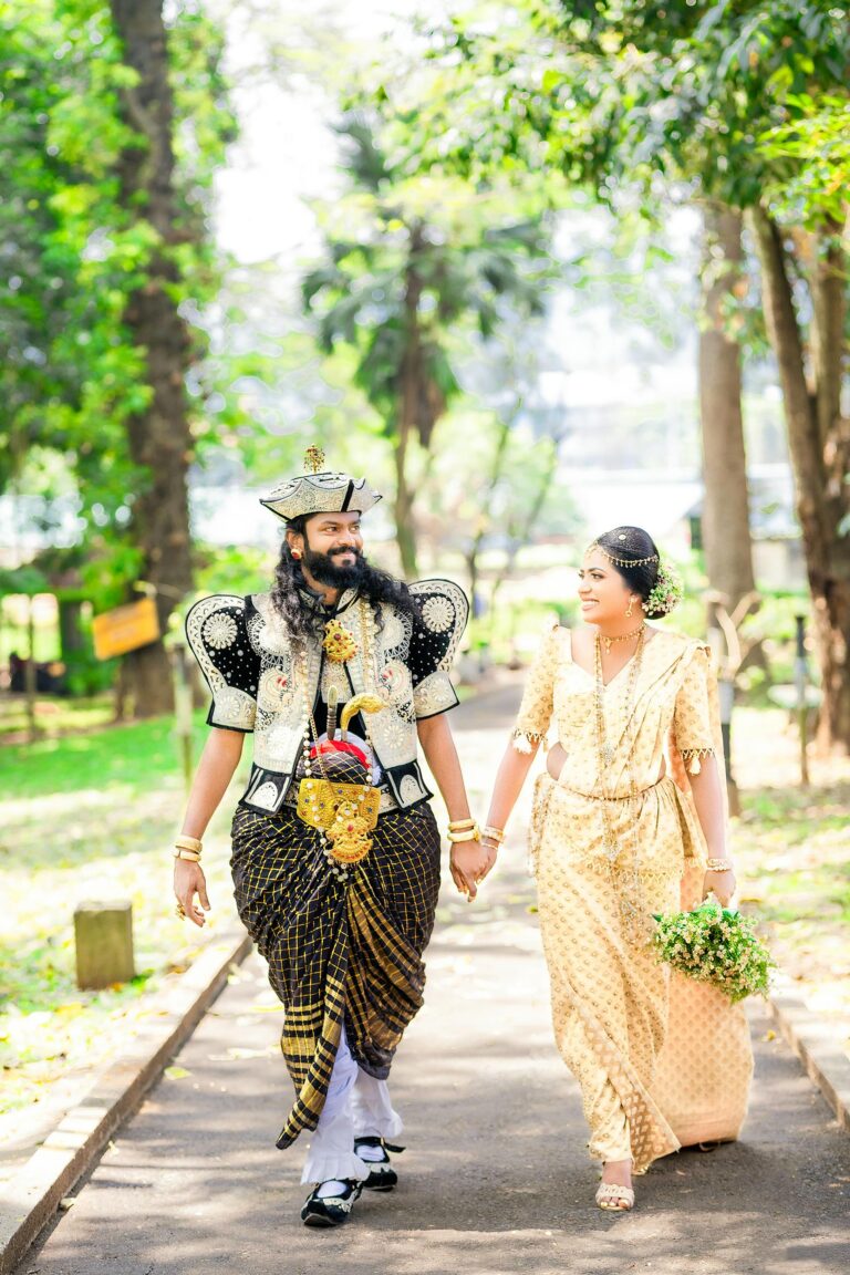 Traditional Sri Lankan Clothing and Fashion Heritage