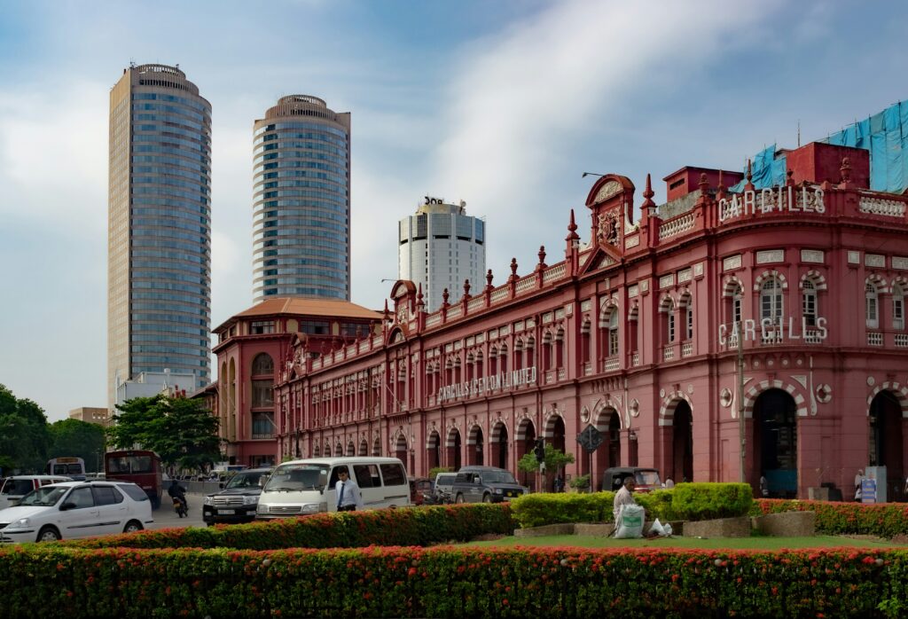 Dutch Hospital Shopping Precinct – Colombo
