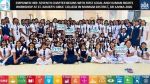 Empower Her Launches Seventh District Chapter with Human Rights Workshop in Mannar