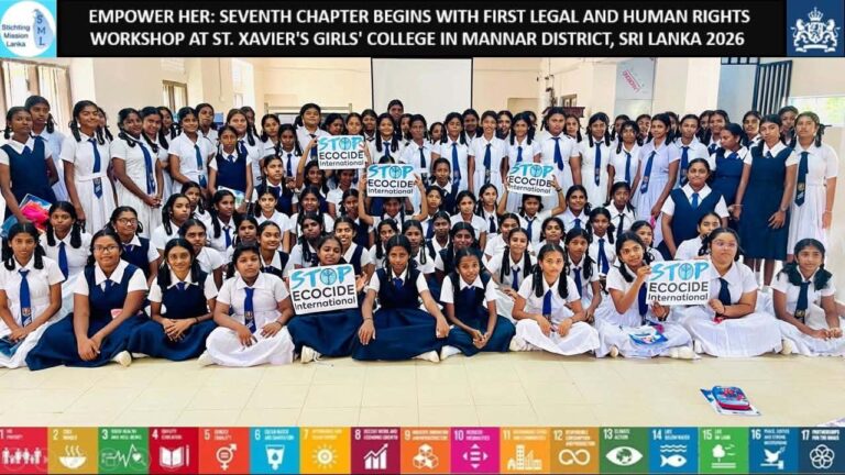 Empower Her Launches Seventh District Chapter with Legal and Human Rights Workshop for Girls in Mannar