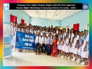 Empower Her Launches Eighth District Chapter with Legal and Human Rights Workshop in Vavuniya