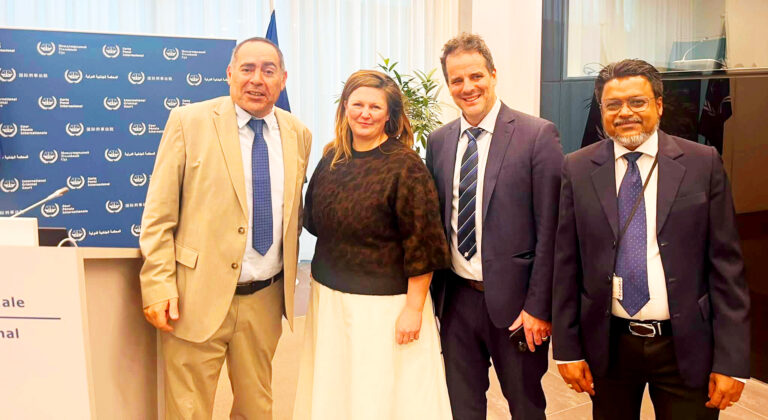Truth Media International Director Shantha Dalugamage Attends ICCBA 2026 General Assembly in The Hague